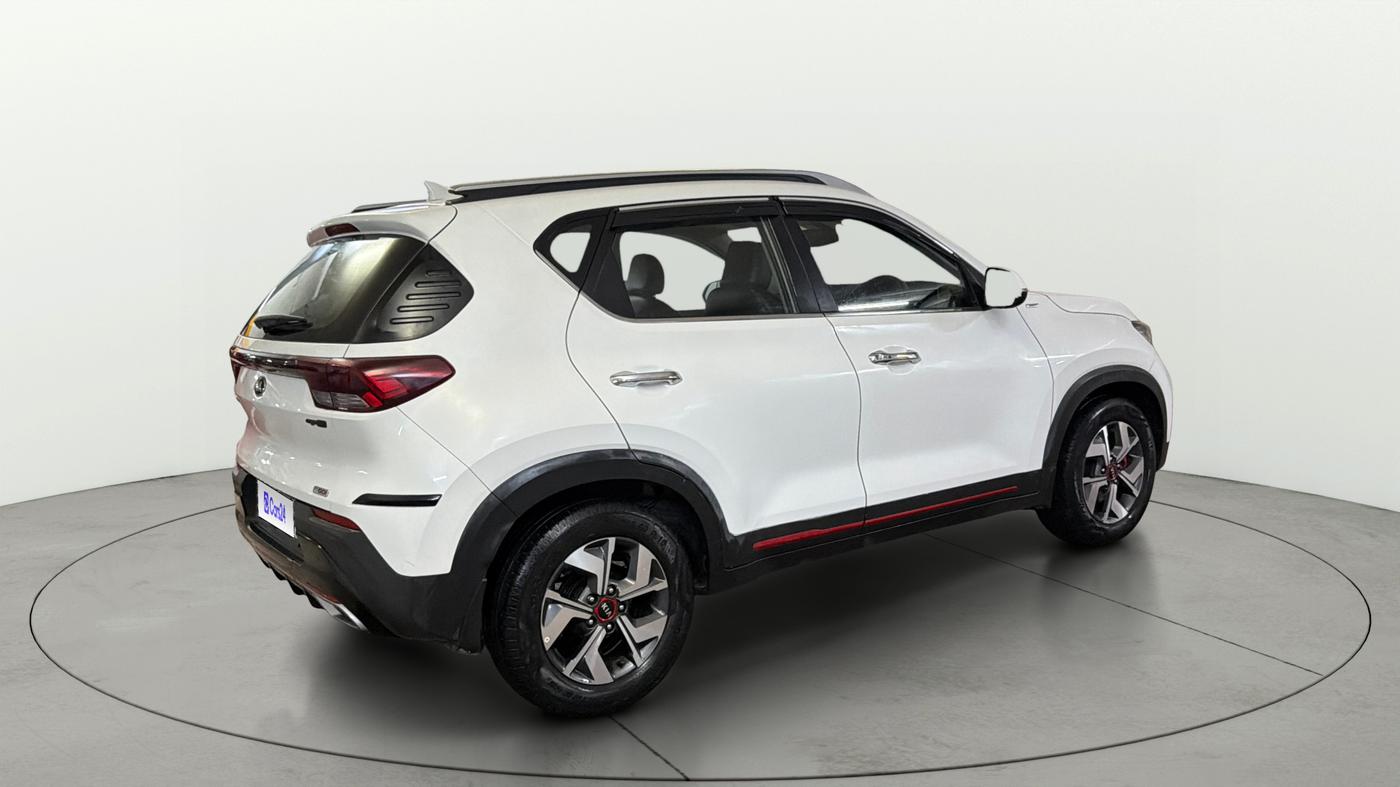 2021 KIA SONET GTX PLUS 1.0 IMT, Petrol, Manual, 35,391 km, Right Back Diagonal