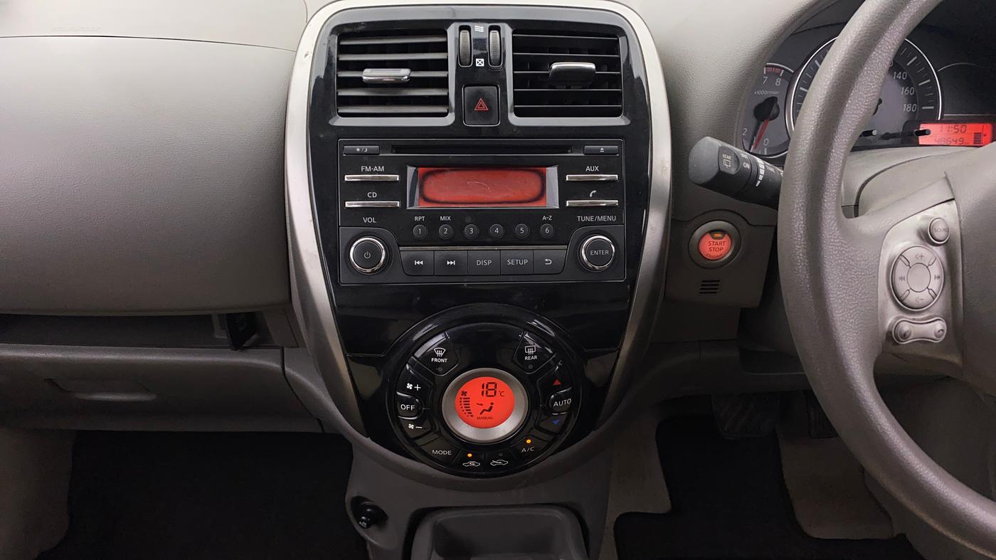 2014 Nissan Micra XV CVT, Petrol, Automatic, 50,000 km, Air Conditioner