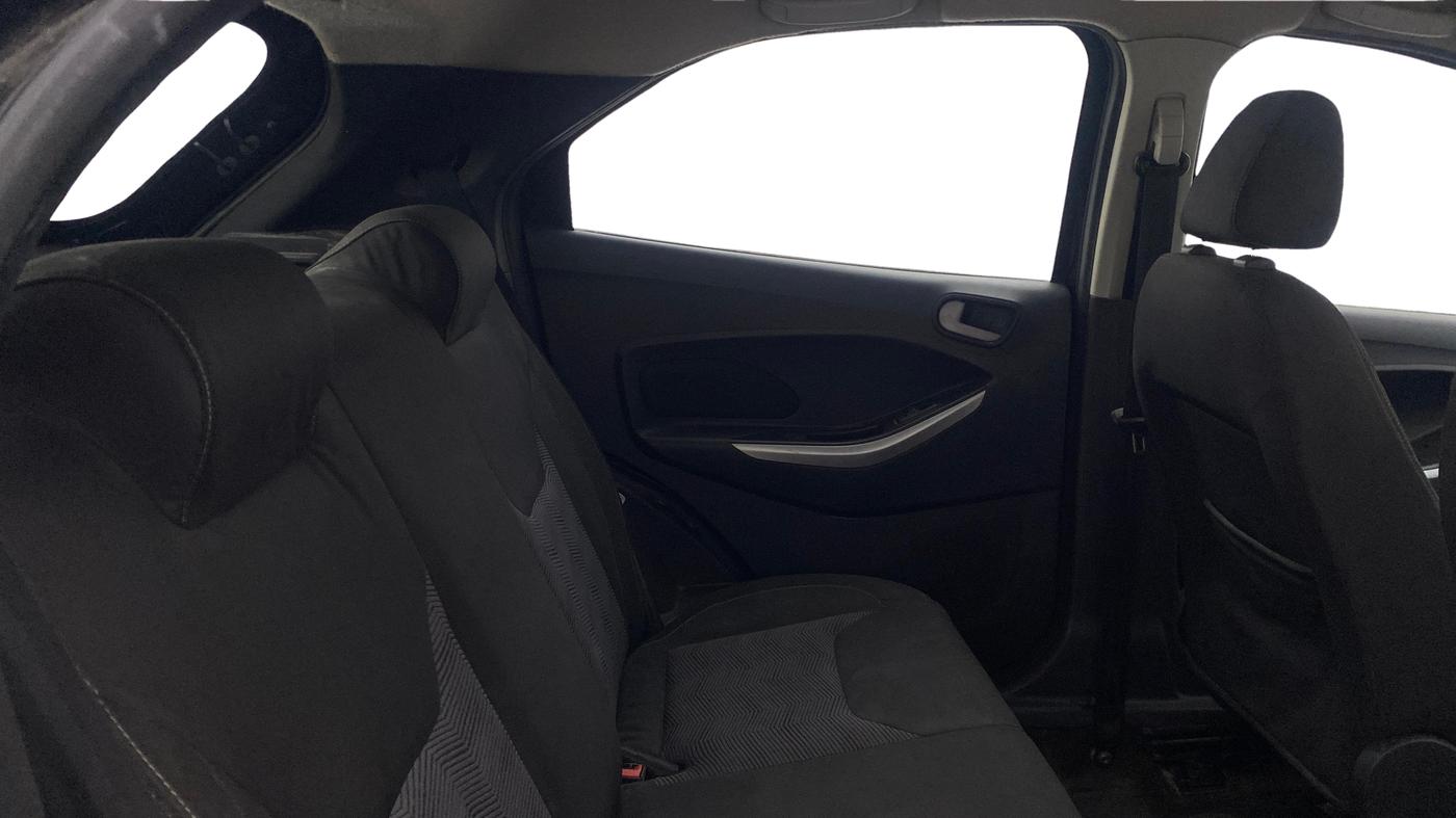 2016 Ford New Figo TITANIUM 1.5 PETROL AT, Petrol, Automatic, 79,835 km, Right Side Rear Door Cabin