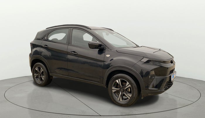 2024 Tata NEXON Fearless 1.2 Revotron 7DCA Dark Edition, Petrol, Automatic, 21,861 km, Right Front Diagonal