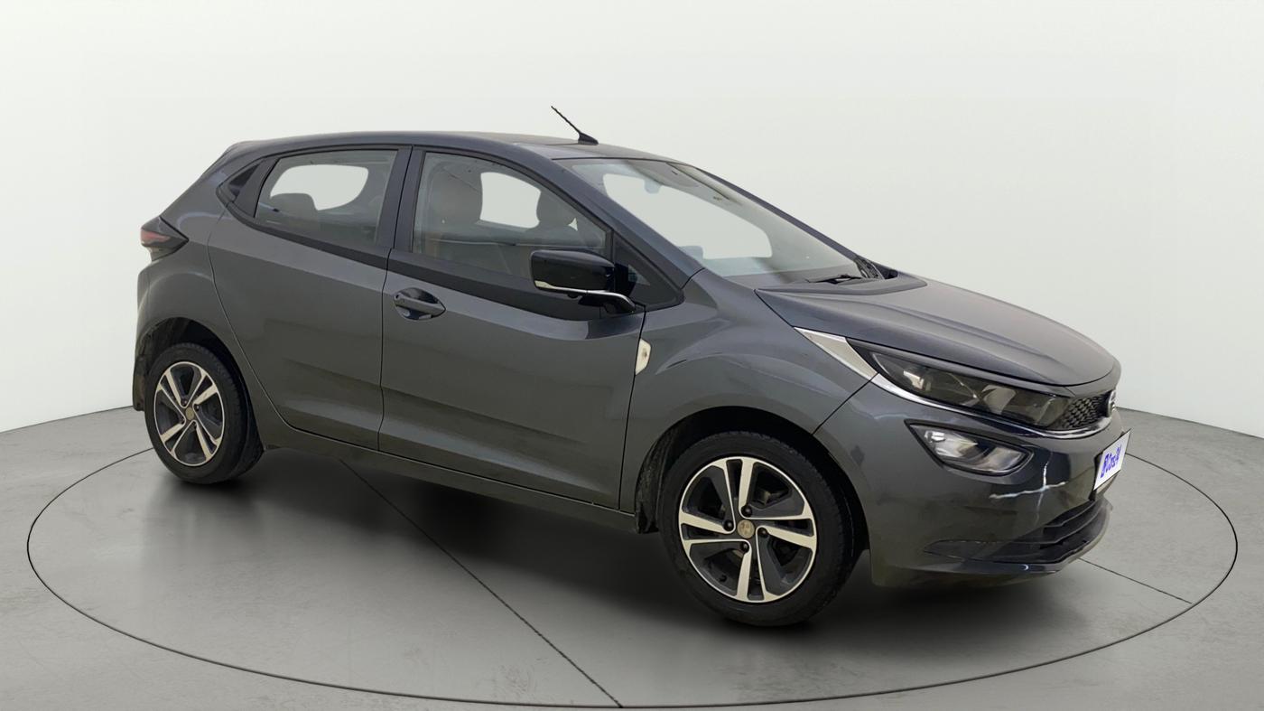 2020 Tata ALTROZ XZ PETROL, Petrol, Manual, 88,724 km, Right Front Diagonal