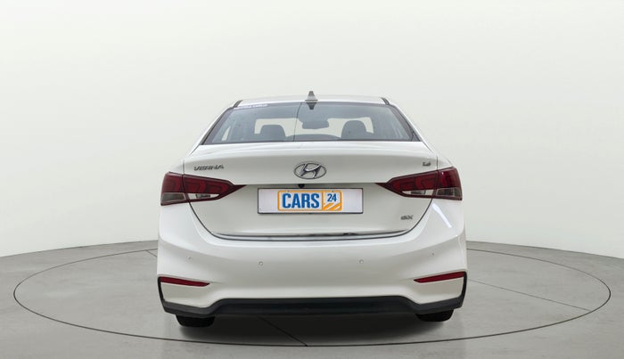 2019 Hyundai Verna 1.6 VTVT SX, Petrol, Manual, 39,066 km, Back/Rear