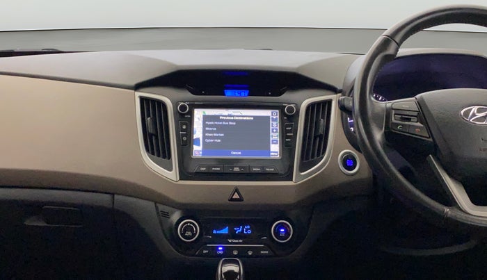 2017 Hyundai Creta SX PLUS AT 1.6 PETROL, Petrol, Automatic, 74,242 km, Air Conditioner
