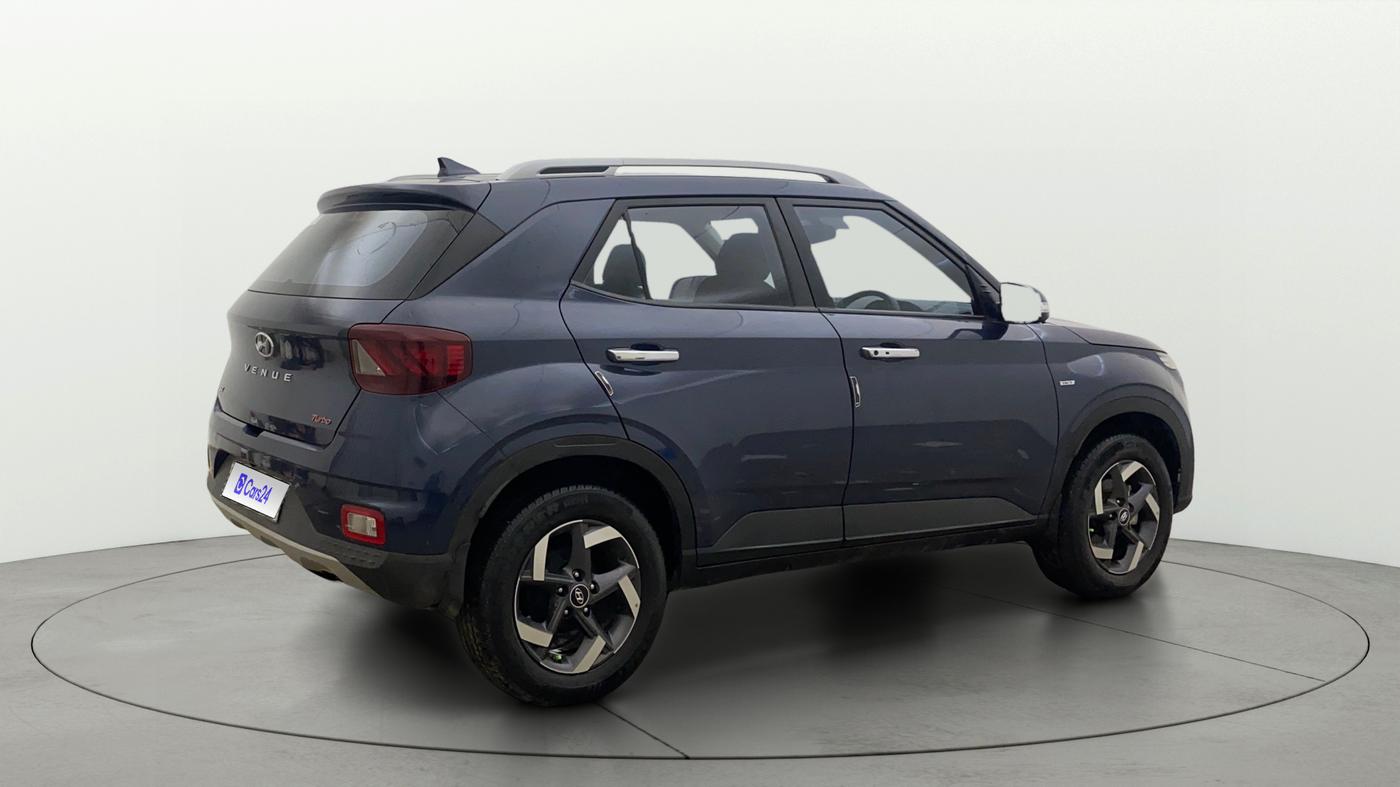 2022 Hyundai VENUE SX PLUS 1.0 TURBO DCT, Petrol, Automatic, 41,164 km, Right Back Diagonal