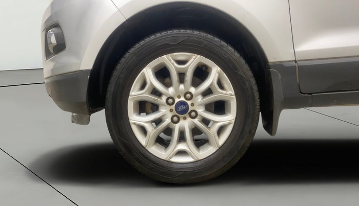 2016 Ford Ecosport TITANIUM 1.5L PETROL, Petrol, Manual, 1,07,587 km, Left Front Wheel