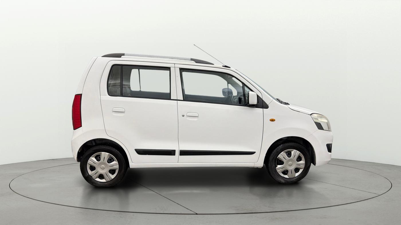 2017 Maruti Wagon R 1.0 VXI, Petrol, Manual, 56,857 km, Right Side View