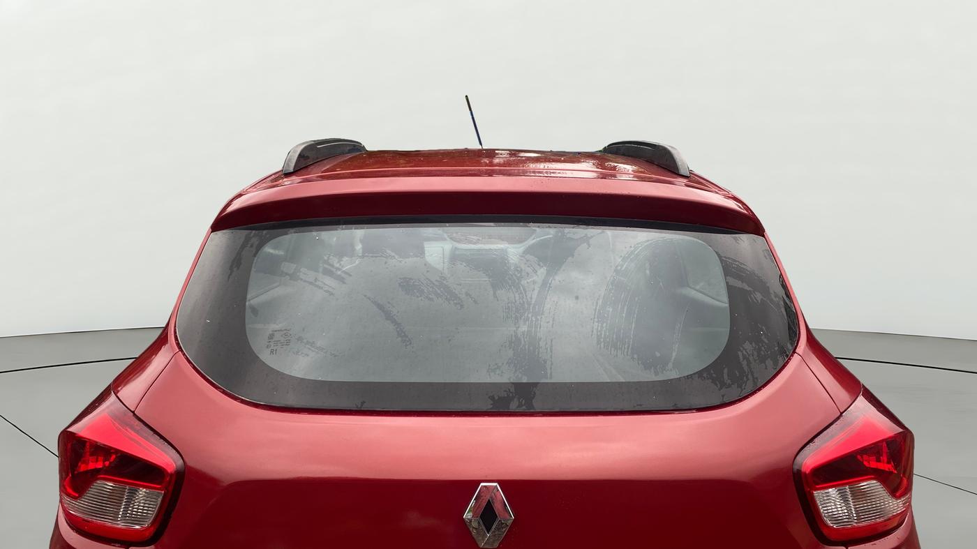 2016 Renault Kwid RXT 0.8, Petrol, Manual, 53,313 km, Rear Windshield