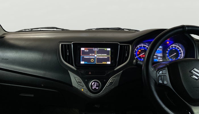 2017 Maruti Baleno ALPHA PETROL 1.2, Petrol, Manual, 33,581 km, Air Conditioner