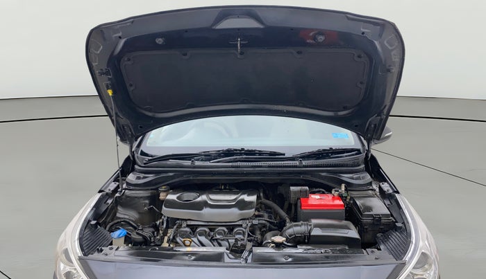2018 Hyundai Verna 1.6 VTVT SX, Petrol, Manual, 95,503 km, Open Bonet