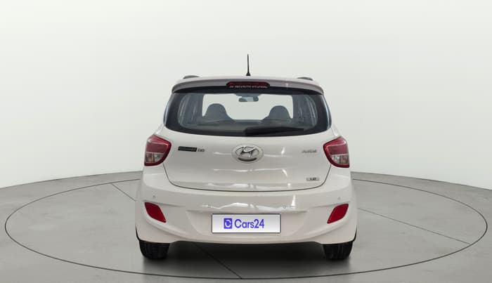 2015 Hyundai Grand i10 ASTA (O) 1.2 KAPPA VTVT, Petrol, Manual, 33,542 km, Back/Rear