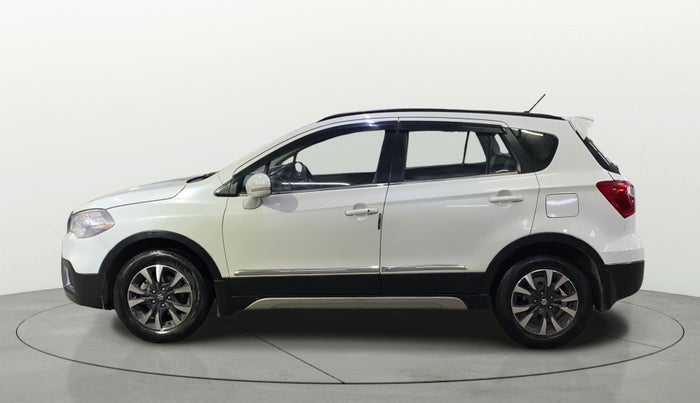 2021 Maruti S Cross ZETA 1.5, Petrol, Manual, 78,674 km, Left Side