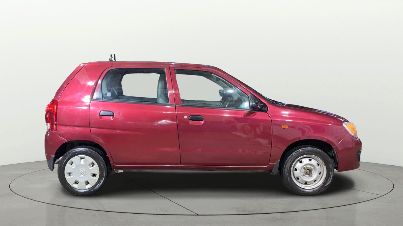 2014 Maruti Alto K10 LXI, Petrol, Manual, 31,311 km, Right Side View