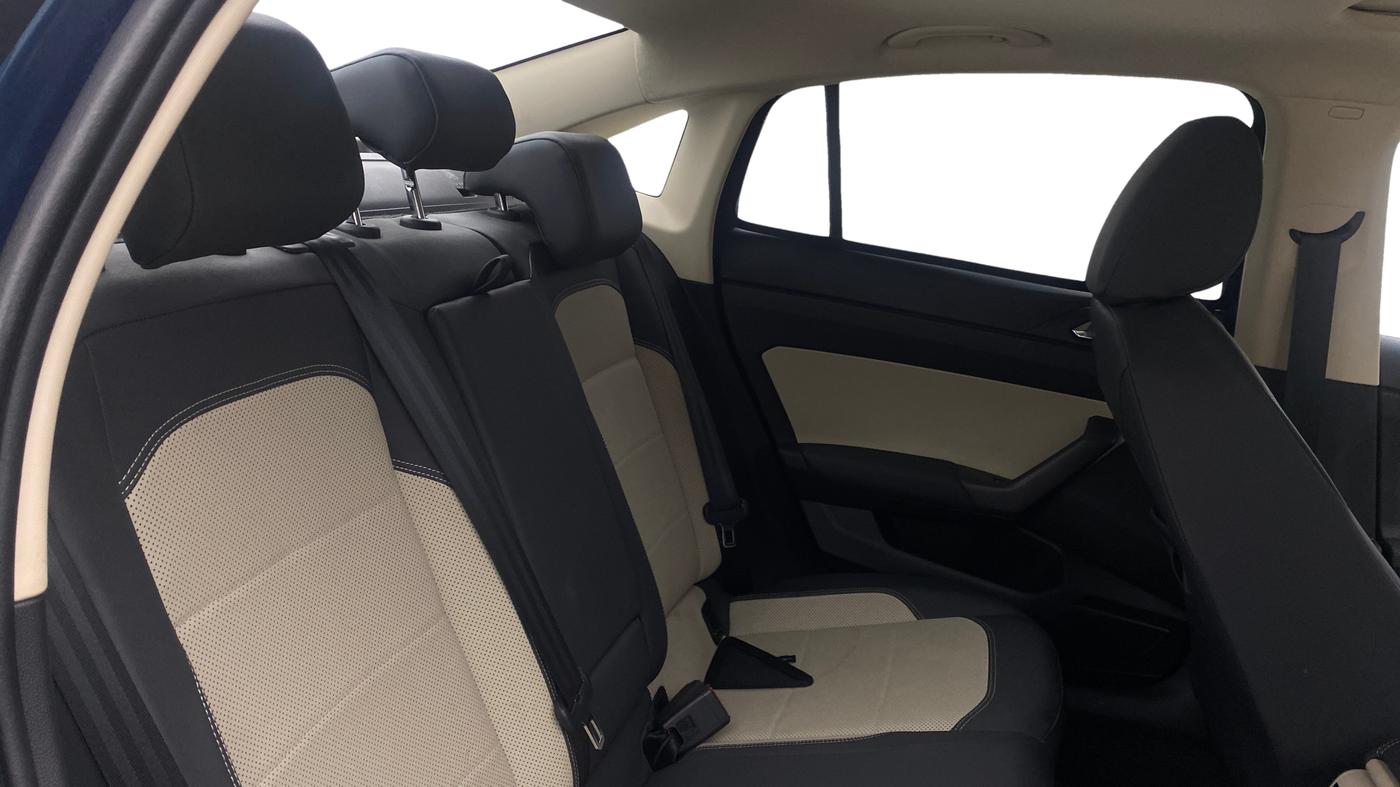 2023 Skoda SLAVIA STYLE 1.5L TSI DSG, Petrol, Automatic, 43,845 km, Right Side Rear Door Cabin