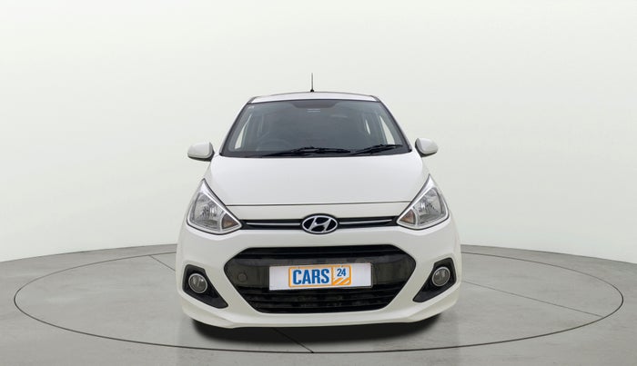 2016 Hyundai Grand i10 MAGNA 1.2 KAPPA VTVT, Petrol, Manual, 46,536 km, Front