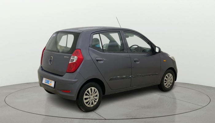 2014 Hyundai i10 SPORTZ 1.1, Petrol, Manual, 30,305 km, Right Back Diagonal