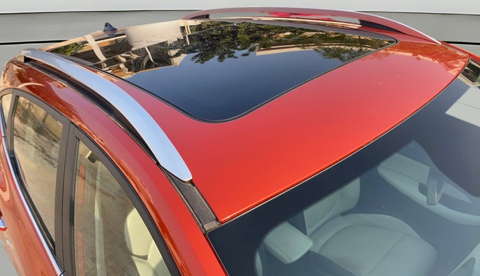 2022 MG ASTOR SHARP EX 1.5 MT, Petrol, Manual, 24,790 km, Roof