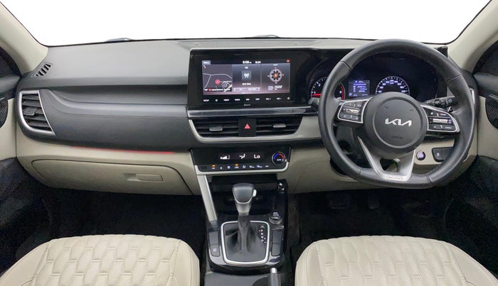 2022 KIA SELTOS HTX 1.5 DIESEL AT, Diesel, Automatic, 61,079 km, Dashboard