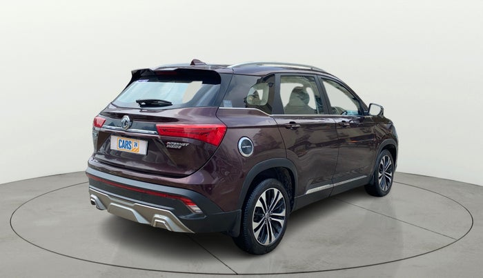 2021 MG HECTOR SHARP 1.5 PETROL CVT, Petrol, Automatic, 78,642 km, Right Back Diagonal