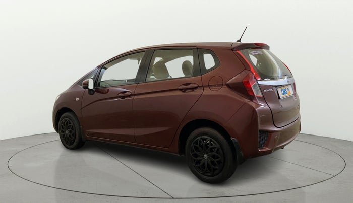 2017 Honda Jazz 1.2L I-VTEC SV, Petrol, Manual, 50,451 km, Left Back Diagonal