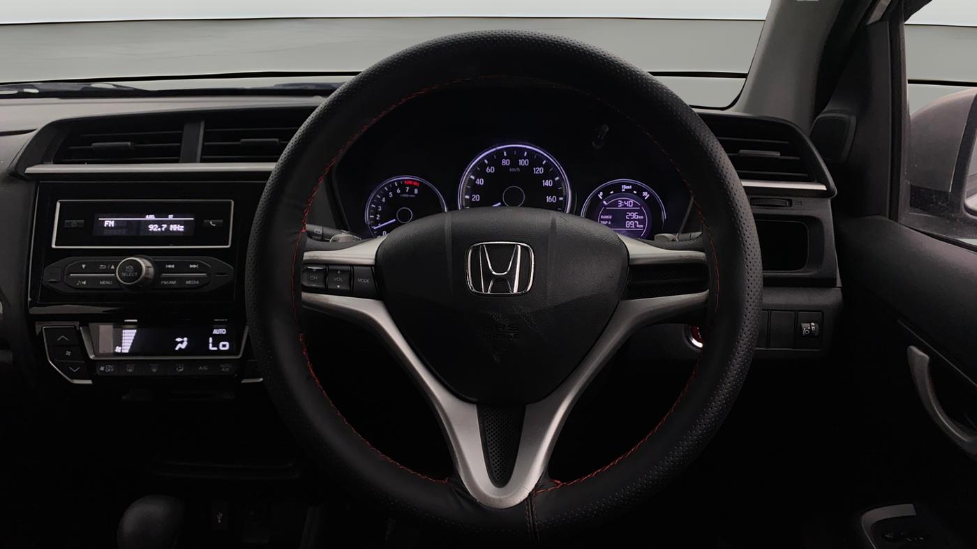 2018 Honda BR-V 1.5L I-VTEC V CVT, Petrol, Automatic, 47,984 km, Steering Wheel Close Up