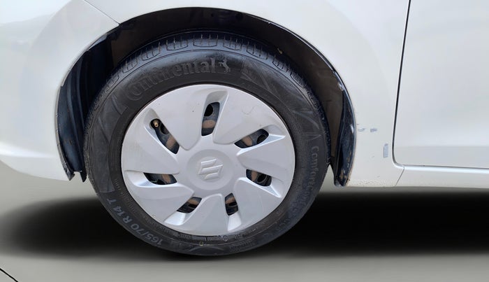 2018 Maruti Celerio VXI CNG, CNG, Manual, 1,28,113 km, Left Front Wheel