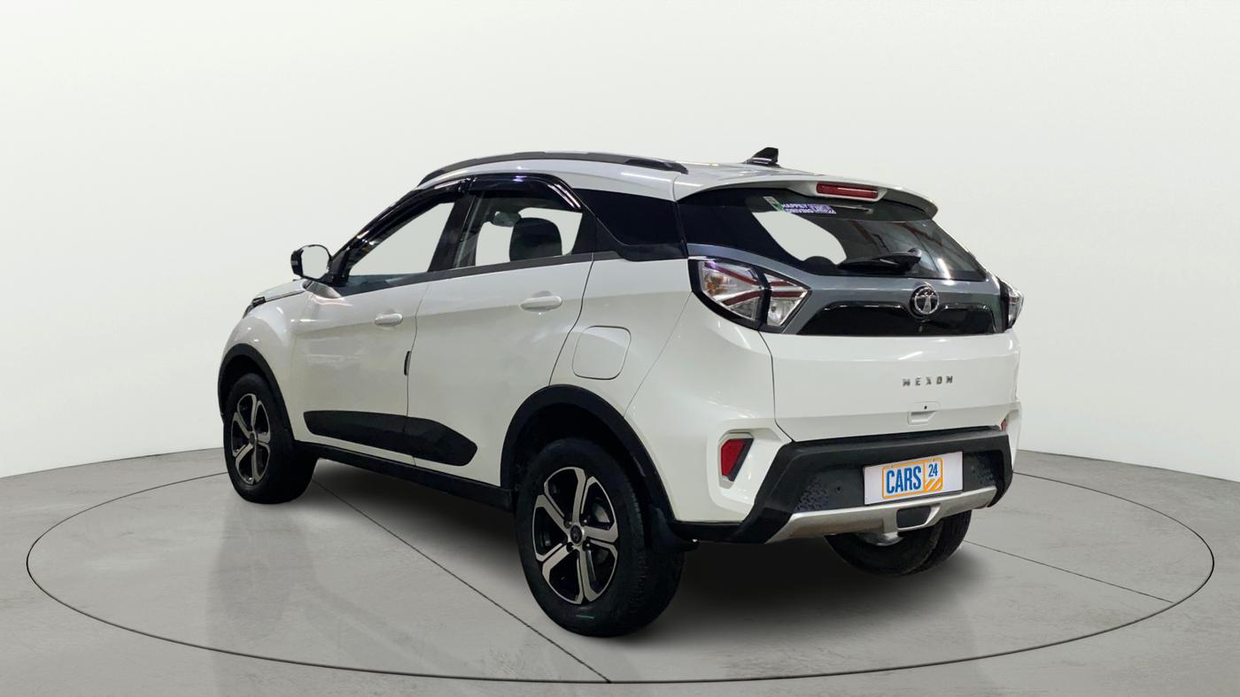 2022 Tata NEXON XZ PLUS (O) DIESEL, Diesel, Manual, 71,745 km, Left Back Diagonal