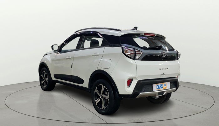 2022 Tata NEXON XZ PLUS (O) DIESEL, Diesel, Manual, 71,745 km, Left Back Diagonal