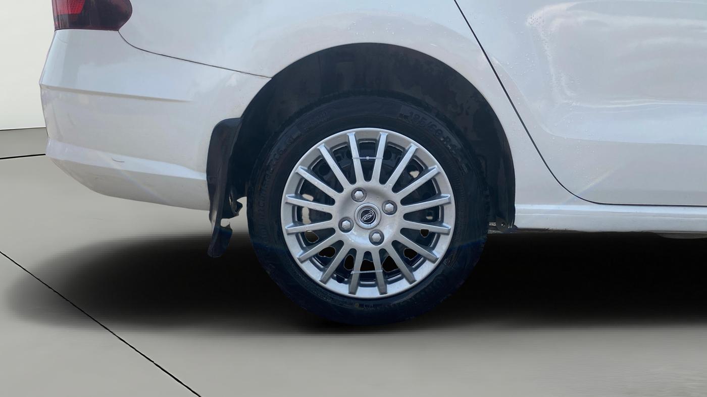 2021 Skoda Rapid ACTIVE 1.0 TSI AT, Petrol, Automatic, 98,072 km, Right Rear Wheel