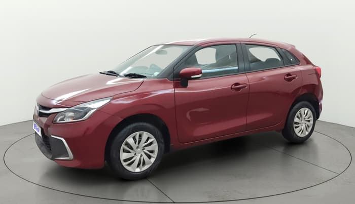 2023 Toyota Glanza S AMT, Petrol, Automatic, 15,213 km, Left Front Diagonal