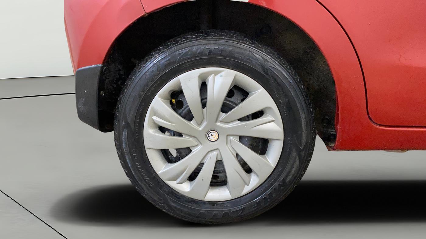 2014 Maruti Celerio VXI AMT, Petrol, Automatic, 32,370 km, Right Rear Wheel