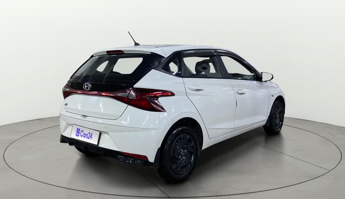 2022 Hyundai NEW I20 MAGNA 1.5 MT, Diesel, Manual, 47,457 km, Right Back Diagonal