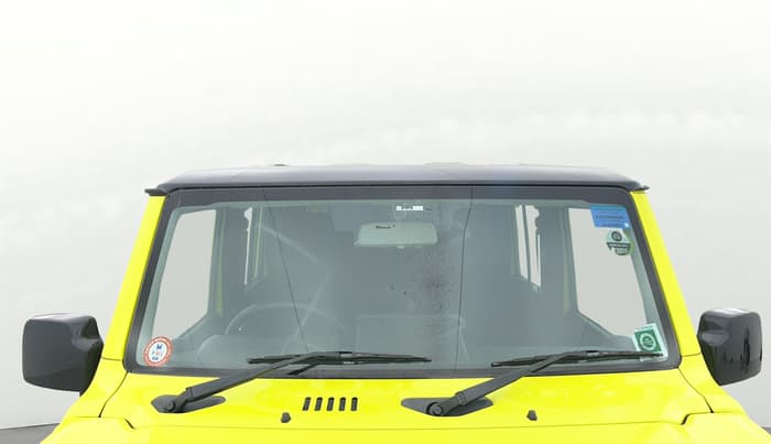 2023 Maruti JIMNY ALPHA ALL GRIP PRO AT, Petrol, Automatic, 17,814 km, Front Windshield