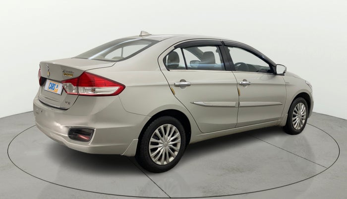 2016 Maruti Ciaz VXI, CNG, Manual, 88,281 km, Right Back Diagonal