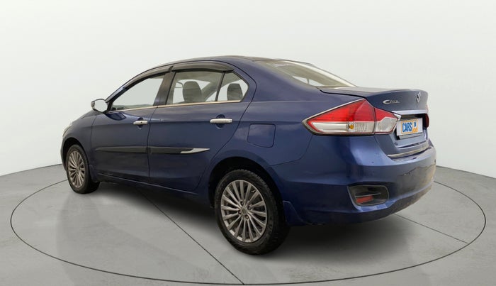 2017 Maruti Ciaz ALPHA 1.4 PETROL, Petrol, Manual, 35,365 km, Left Back Diagonal