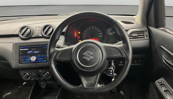 2019 Maruti Swift LXI, Petrol, Manual, 65,709 km, Steering Wheel Close Up