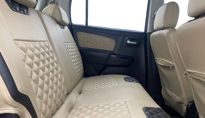 2017 Maruti Wagon R 1.0 VXI AMT, Petrol, Automatic, 27,997 km, Right Side Rear Door Cabin