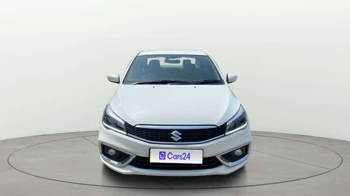 2024 Maruti Ciaz ALPHA  AT 1.5 SHVS PETROL, Petrol, Automatic, 13,508 km, Front
