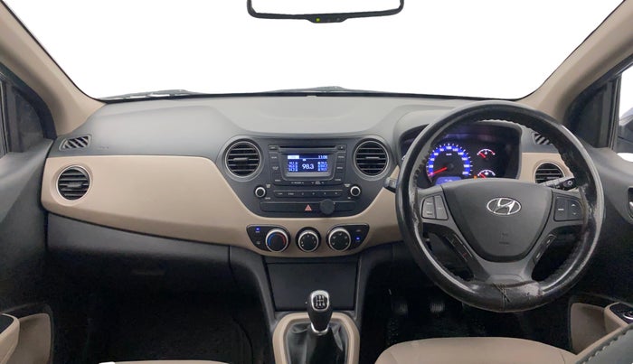 2016 Hyundai Xcent SX 1.2, CNG, Manual, 59,155 km, Dashboard