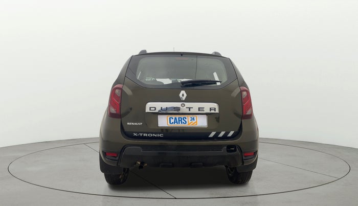 2017 Renault Duster RXS CVT, Petrol, Automatic, 39,419 km, Back/Rear