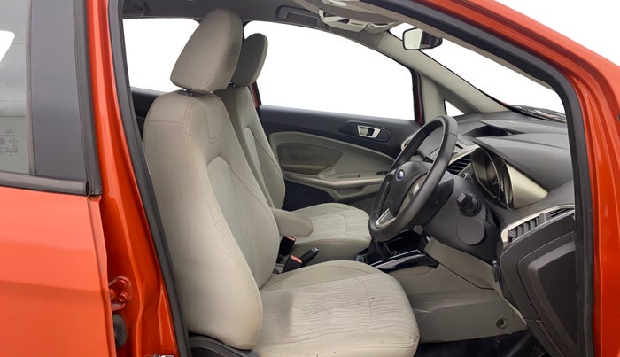 2016 Ford Ecosport TITANIUM 1.5L DIESEL, Diesel, Manual, 1,09,315 km, Right Side Front Door Cabin