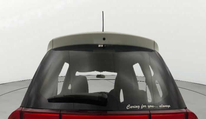 2016 Honda BR-V 1.5L I-VTEC V CVT, Petrol, Automatic, 61,607 km, Rear Windshield