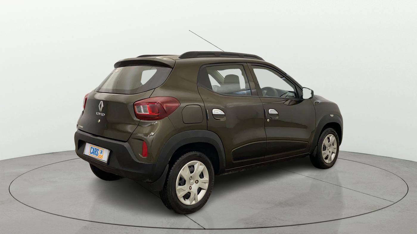 2021 Renault Kwid RXL 1.0, Petrol, Manual, 10,134 km, Right Back Diagonal