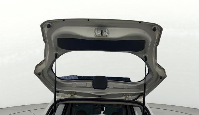 2014 Maruti Alto K10 VXI, Petrol, Manual, 44,648 km, Boot Door Open