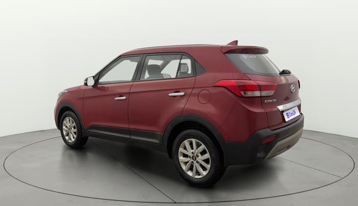 2018 Hyundai Creta SX 1.6 PETROL, Petrol, Manual, 52,834 km, Left Back Diagonal