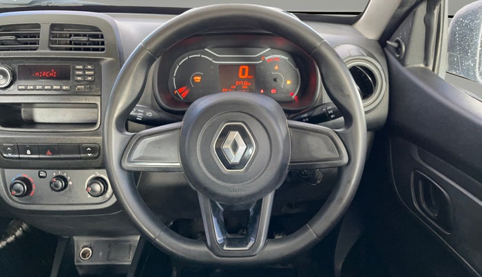 2021 Renault Kwid RXL, Petrol, Manual, 54,698 km, Steering Wheel Close Up