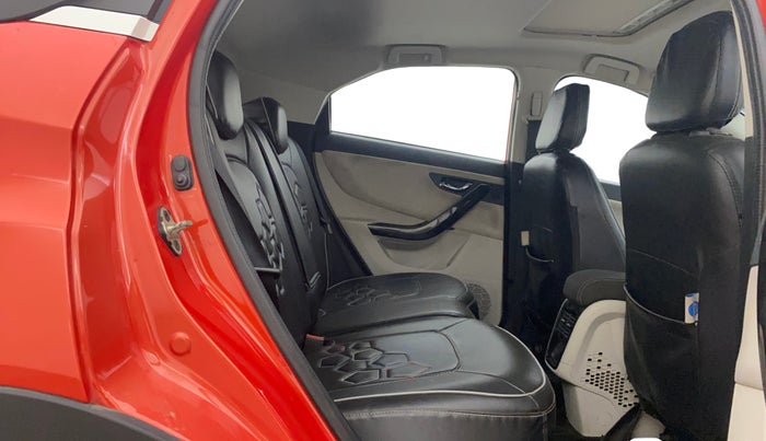 2021 Tata NEXON XZ PLUS PETROL SUNROOF, Petrol, Manual, 62,258 km, Right Side Rear Door Cabin