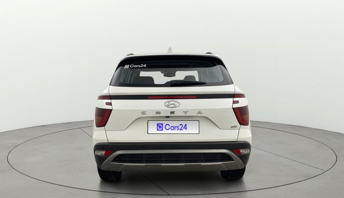 2020 Hyundai Creta SX (O) 1.5 DIESEL, Diesel, Manual, 60,452 km, Back/Rear