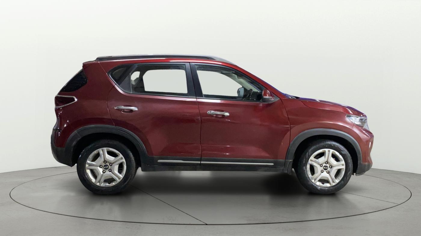 2020 KIA SONET HTX 1.5, Diesel, Manual, 46,201 km, Right Side View