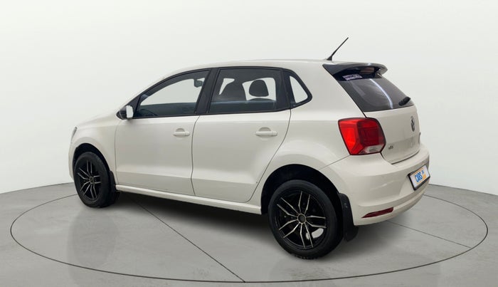 2015 Volkswagen Polo GT TSI AT, Petrol, Automatic, 1,23,356 km, Left Back Diagonal