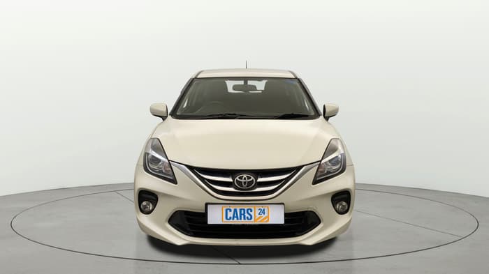 2021 Toyota Glanza G, Petrol, Manual, 35,596 km, Front